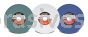 7x1x1-1/4(R/1-3x1/2), Grinding Wheel, T-5, Vitrified, AZ60-J8-V32A, Premium Blue A/O