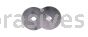 Nylox Steel Flanges, 8-3/4" O.D. x 3/4" I.D., Set of 2
