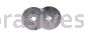 Weiler 03955 - 8-3/4" O.D. x 1-1/2" I.D., Nylox Steel Flanges - 012382039554