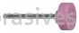 W-192, 5/8x1/4x1/8"sk, Mounted Point, Vitrified, PA/O