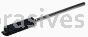 Weiler 34347 CrossFlex Standard Duty Bore Brush 1/2 Diameter 120 SC with Collet