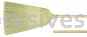 Weiler 44009 Light Industrial Upright Broom Corn Fill 56" Overall Length