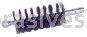 Weiler 44139 4" Single Spiral Flue Brush .012 Steel Fill