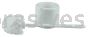 Weiler 75000 Bowl Brush Set White Plastic Fill Plastic Handle & Holder