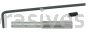 Weiler 89023 Drive Mandrel Kit for Nylox Miniature Disc Brushes 1/4" Stem