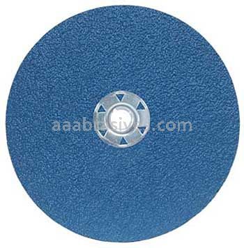 Norton 66261138817 7 x 5/8-11 50 Grit BlueFire Speed Change F826P Fiber Discs