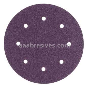 3M™ 7100073547 8" 40+ Grit Cubitron™ II Hookit™ Clean Sanding Abrasive Disc