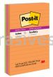 Post-it™ Super Sticky Notes 660-3SSUC 4 in x 6 in Rio de Janeiro Collection 3M 7100061169