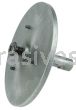 Weiler 07701 Drive Arbor for Use with 6" Tufted Nylox Disc Brushes