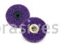 3M™ 7100075586 2" TSM A/O MED Scotch-Brite™ Roloc™ HS Blend and Finish Disc
