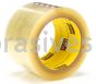 Scotch&trade; Box Sealing Tape 375 Clear 72 mm x 50 m 3M 7000001198