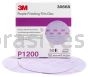 3M™ 7100122780 6” P1200 Grit 260L Hookit™ Purple Finishing Film Abrasive Disc