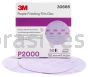 3M™ 7100122798 6” P2000 Grit 260L Hookit™ Purple Finishing Film Abrasive Disc