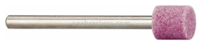 W-168, 5/16x5/16x1/8"sk, Mounted Point, Vitrified, PA/O