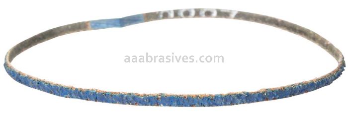 Norton Abrasives 66623373745 1/4 x 12 80-X Norton BlueFire R823P File Sanding Belts