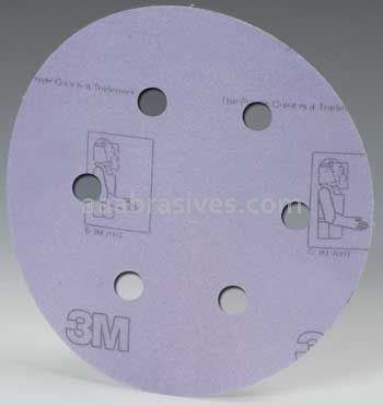 3M™ 7010518662 6-3/8 x 7/8 P240 Grit 360L Hookit™ Film Disc
