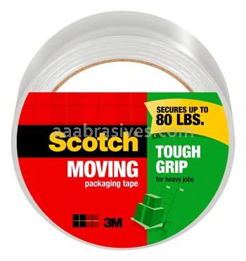 Scotch™ Tough Grip Moving Packaging Tape 3500 1.88 in x 54.6 yd 3M 7100104270