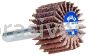 1-1/2 x 1-1/2 x 1/4 40 Merit High Performance Mini Grind-O-Flex Small Diameter Flap Wheel