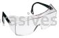 3M™ 7000002373 OX™ Protective Eyewear 2000 12166-00000-20 Clear Anti-Fog Lens Black Secure Grip Temple