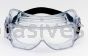 3M™ 7100009575 Centurion™ Safety Impact Goggle 452AF 40301-00000-10 Clear Anti-Fog Lens