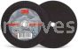 3M&trade; 7100139214 4 x .035 x 3/8 Type 1 Silver Cut-Off Wheel 87461