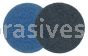 Weiler 51506 3" Non-Woven Surface Conditioning Disc Hook & Loop AO - Very Fine