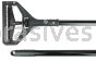 Weiler 75140 54" Wet Mop Handle Quick Change-Plastic Head