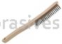 Osborn Curved Handle SS Scratch Brush 3 X 19 Rows #54017