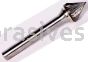 SJ-5, 1/2x7/16x1/4"sk, 60% Included Angle, Double Cut, Carbide