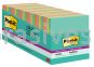 Post-it™ Super Sticky Notes 654-24SSMIA-CP 3 in x 3 in Miami Collection 3M 7100088872