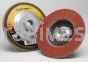 3M™ 7100104926 4-1/2 x 5/8-11 60+ Grit 969F T27 Cubitron™ II Flap Disc