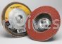3M™ 7100104936 5 x 5/8-11 60+ Grit 969F T29 Cubitron™ II Flap Disc