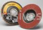 3M™ 7100104940 4-1/2 x 7/8 60+ Grit 969F T27 Cubitron™ II Flap Disc