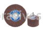 2 x 1-1/2 x 1/4 Shank A/O 180 Merit Spindle Mounted Interleaf Flap Wheel 1 to 1 Ratio