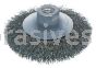 Osborn 4’’ Crimp Tapered Wheel .012” Steel X 5/8-11 NC” AH #99057