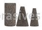(Norton) - Type 17 - 1-1/2 / 1/2 x 3 x 3/8-24 - CHARGER AZ20-R - E113445 NFRH Steel Bushing
