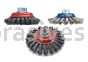 Norton 4 x .014 x 5/8-11/Carbon Steel//Wire Saucer Cup Brushes