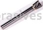 ESN-7, 3/4x5/8Ex1/4"sk, Inverted Cone, Double Cut, N Cut, Carbide