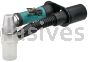 Dynabrade 56715 .4 hp Right Angle Die Grinder 12,000 RPM, Planetary-Geared, Central Vacuum Rear Exhaust Extended Muffler