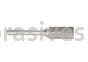 SA-41 1/16x1/4x1/8 Cylindrical Double Cut Carbide Burr