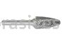 SF-42 1/8x1/2x1/8 Round Tree Radius End Double Cut Carbide Burr