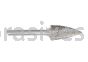 SG-51 1/4x1/2x1/8 Pointed Tree Double Cut Carbide Burr