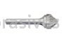 SK-43 1/8x1/16x1/8 90% Included Angle Double Cut Carbide Burr