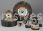 Standard Abrasives Aluminum Oxide Flap Wheel 614450 2-1/2" x 1" x 1/4" 180 Grit