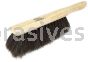 Weiler 44003 8" Counter Duster Horsehair Fill Fine Brushing