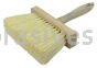 Weiler 44031 6-1/2" Masonry Brush 3-1/2" Trim Length White Tampico Fill