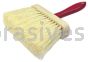 Weiler 44448 6-1/2" Masonry Brush 4" Trim Length White Tampico Fill