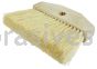 Weiler 74015 7" Acid Brush White Tampico Fill 3-1/2" Trim Length with Detachable Handle