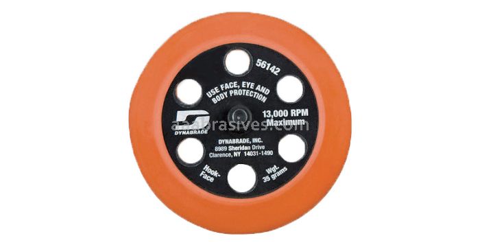 Dynabrade 56142 - 3" (76 mm) Dia. Vacuum Disc Pad, Hook-Face