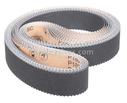 3M&trade; 7100119534 3 x 106 P180 Grit XF-wt 461F Cloth Belt
